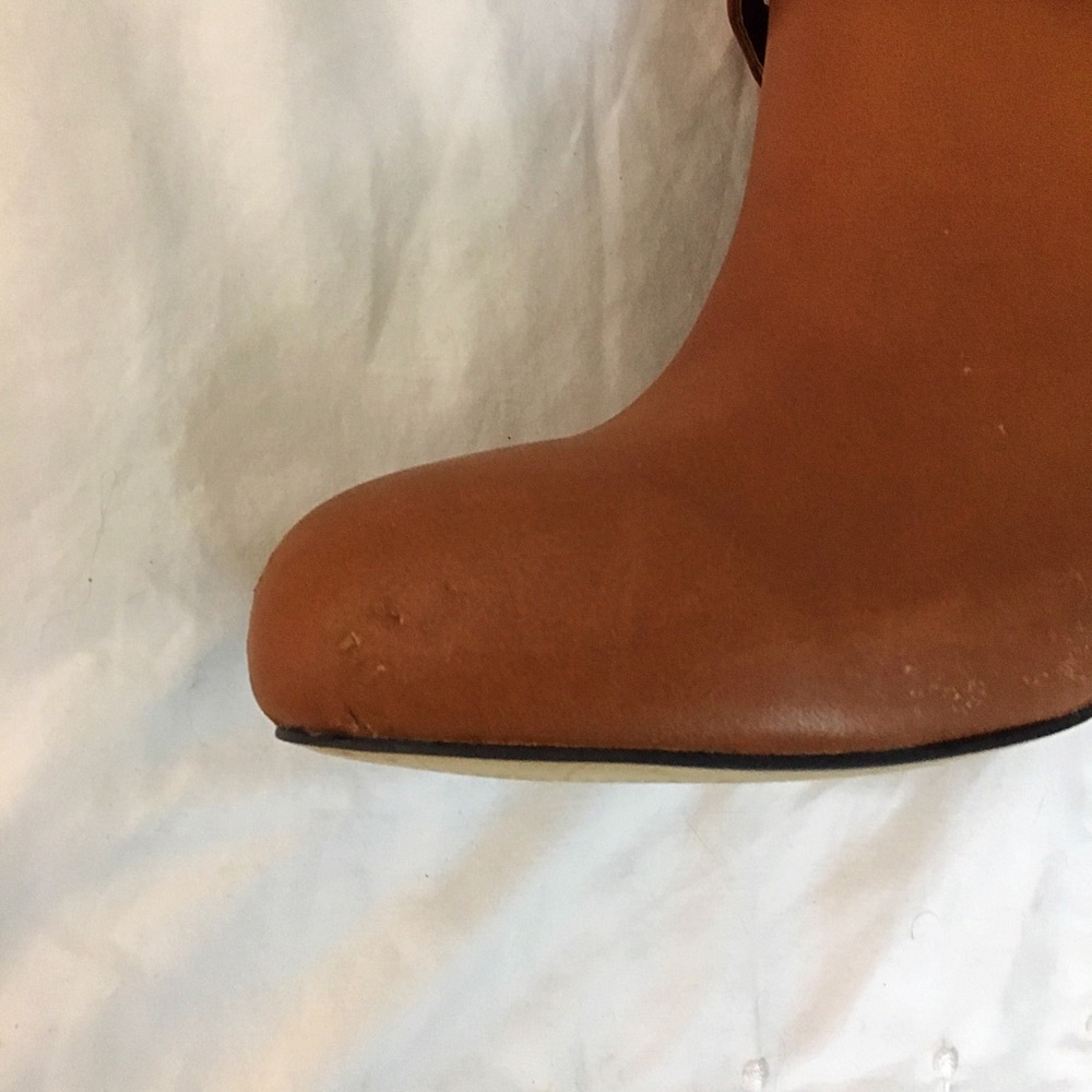 Isola women leather boots. - Picture 4 of 8